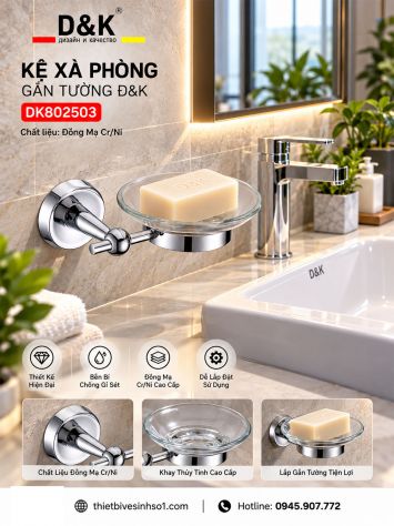 Kệ Xà Phòng D&K DK802503