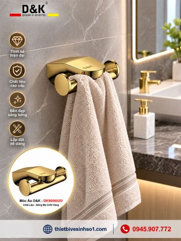 Kệ Móc Áo D&K DK800602D