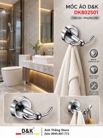 Kệ Móc Áo D&K DK802501