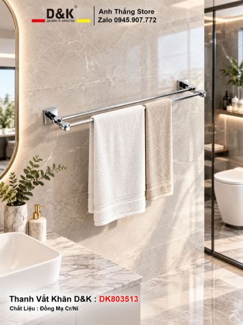 Thanh Vắt Khăn D&K DK803513