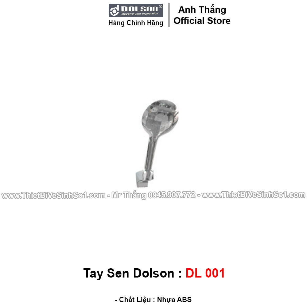 Tay Sen Tắm Dolson DL001