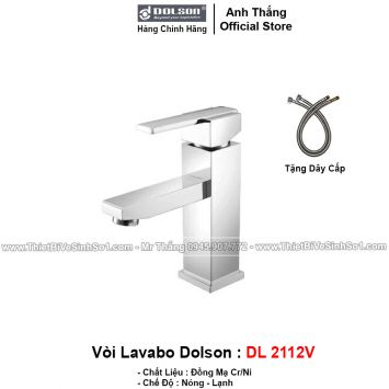 Vòi Lavabo Dolson DL2112V