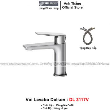 Vòi Lavabo Dolson DL3117V