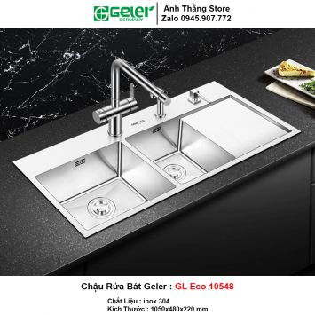 Chậu Rửa Bát Geler GL Eco 10548
