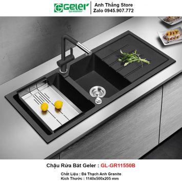 Chậu Rửa Bát Geler GL-GR11550B