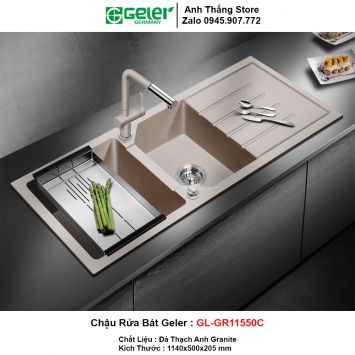 Chậu Rửa Bát Geler GL-GR11550C