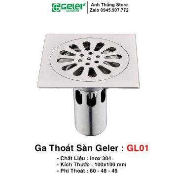 Ga Thoát Sàn Geler GL01