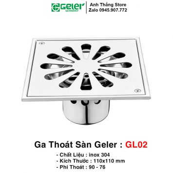 Ga Thoát Sàn Geler GL02