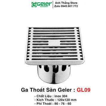 Ga Thoát Sàn Geler GL09