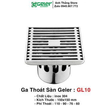 Ga Thoát Sàn Geler GL10