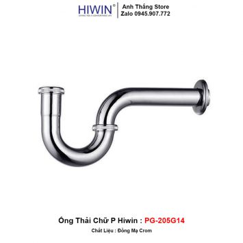 Ống Thải Chữ P Hiwin PG-205G14