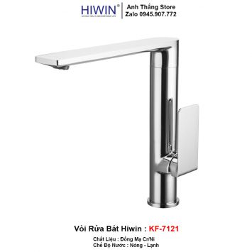Vòi Rửa Bát Hiwin KF-7121