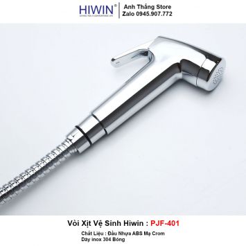 Vòi Xịt Vệ Sinh Hiwin PJF-401