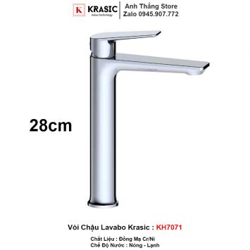 Vòi Lavabo Krasic KH7071