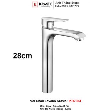 Vòi Lavabo Krasic KH7084