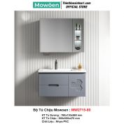 Bộ Tủ Chậu Mowoen MW2715-80