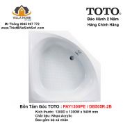 Bồn Tắm TOTO PAY1300PE-DB505R-2B
