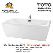 Bồn Tắm TOTO PAY1816HPWE-NTP005E