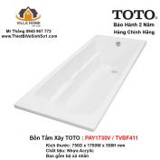 Bồn Tắm TOTO PAY1730V-TVBF411