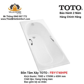 Bồn Tắm TOTO FBY1740HPE