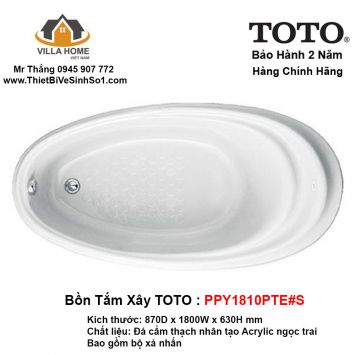 Bồn Tắm TOTO PPY1810PTE#S