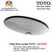 Chậu Lavabo TOTO LW1505V