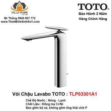 Vòi Lavabo TOTO TLP03301A1