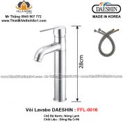 Vòi Lavabo Daeshin FFL-0016