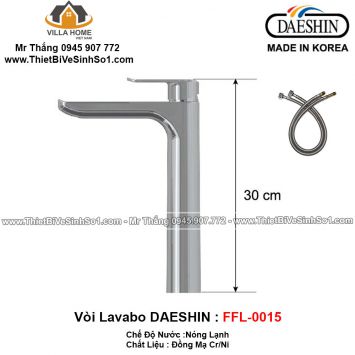 Vòi Lavabo Daeshin FFL-0015