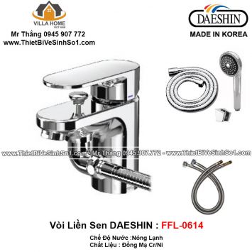 Vòi Liền Sen Daeshin FFL-0614