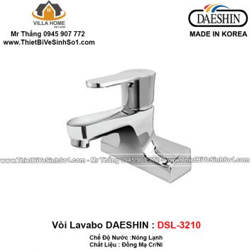 Vòi Lavabo Daeshin DSL-3210