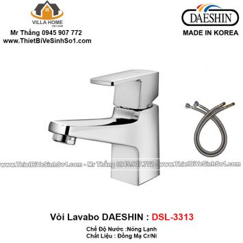Vòi Lavabo Daeshin DSL-3313