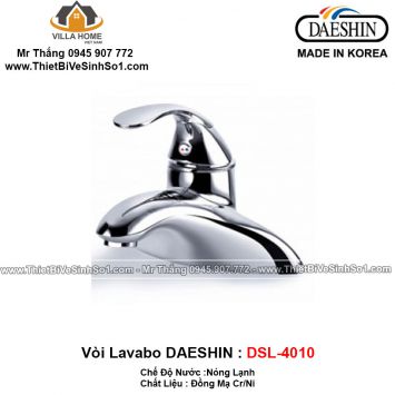 Vòi Lavabo Daeshin DSL-4010