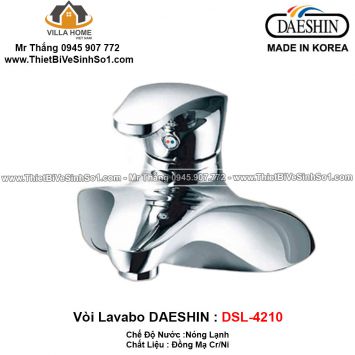 Vòi Lavabo Daeshin DSL-4210