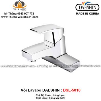 Vòi Lavabo Daeshin DSL-5010