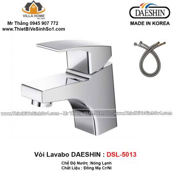 Vòi Lavabo Daeshin DSL-5013