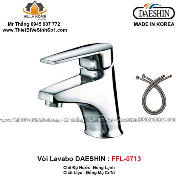 Vòi Lavabo Daeshin FFL-0713