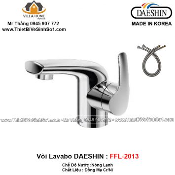 Vòi Lavabo Daeshin FFL-2013