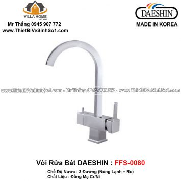 Vòi Rửa Bát Daeshin FFS-0080