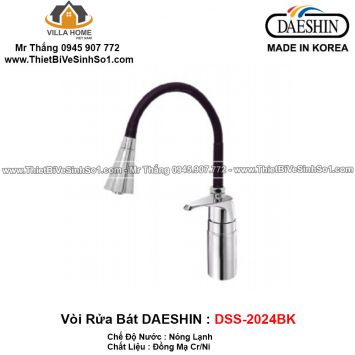 Vòi Rửa Bát Daeshin DSS-2024BK