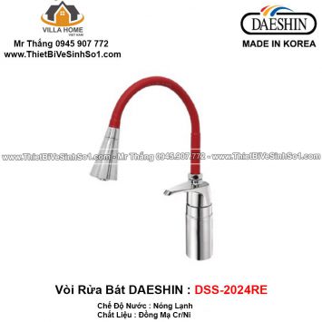 Vòi Rửa Bát Daeshin DSS-2024RE