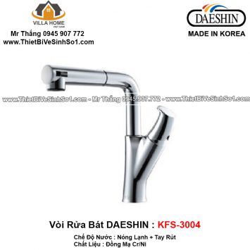 Vòi Rửa Bát Daeshin KFS-3004