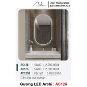 Gương Led Phòng Tắm Archi AC126