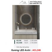 Gương Led Phòng Tắm Archi ACL246