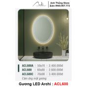 Gương Led Phòng Tắm Archi ACL600