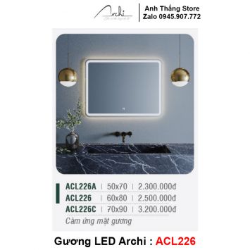 Gương Led Phòng Tắm Archi ACL226