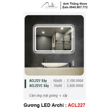 Gương Led Phòng Tắm Archi ACL227