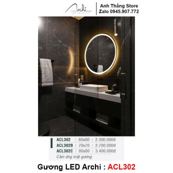 Gương Led Phòng Tắm Archi ACL302