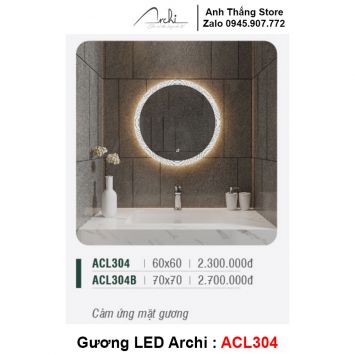 Gương Led Phòng Tắm Archi ACL304