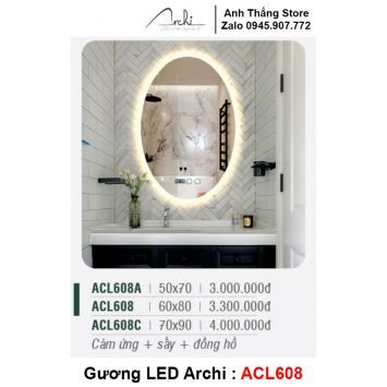 Gương Led Phòng Tắm Archi ACL608